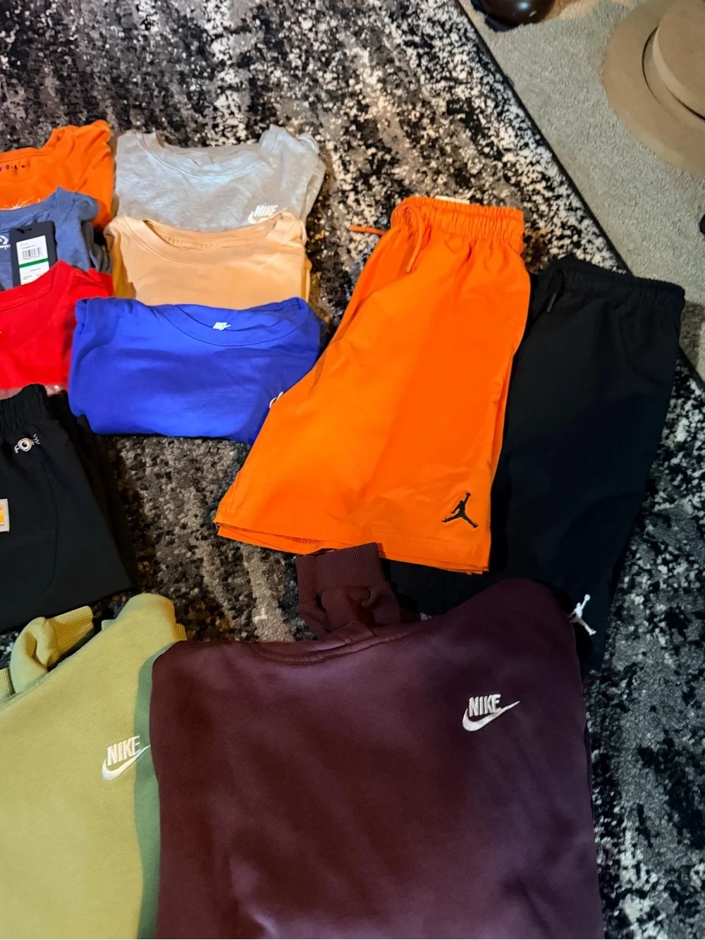 23 Piece Boys NAME BRAND Clothing Haul. Nike, Adidas, Jordan, UA and etc.